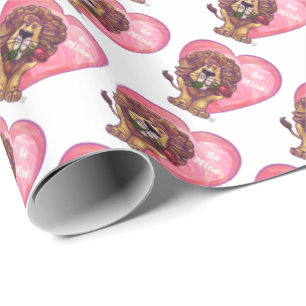 Lejona Alla hjärtans dag Presentpapper