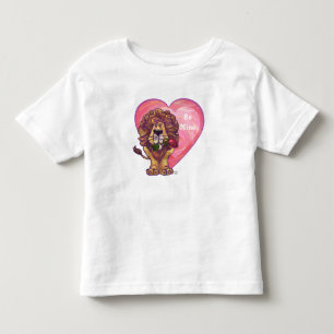 Lejona Alla hjärtans dag T-shirt