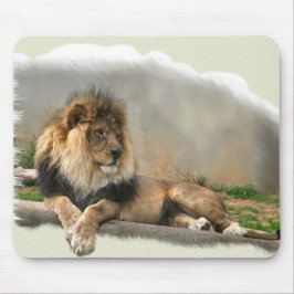 Lejona Älskare Art-gåvor Musmatta
