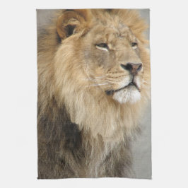 Lejona Älskare Art Kökshandduk