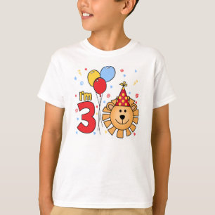 Lejona Ansikte 3:e födelsedagen T Shirt