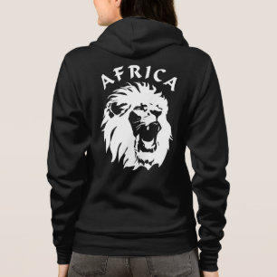 Lejona Ansikte AFRIKA T Shirt