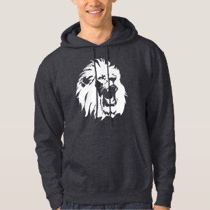 Lejona Ansikte Hoodie