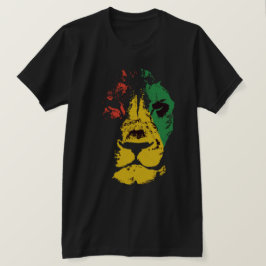 Lejona Ansikte T-Shirt