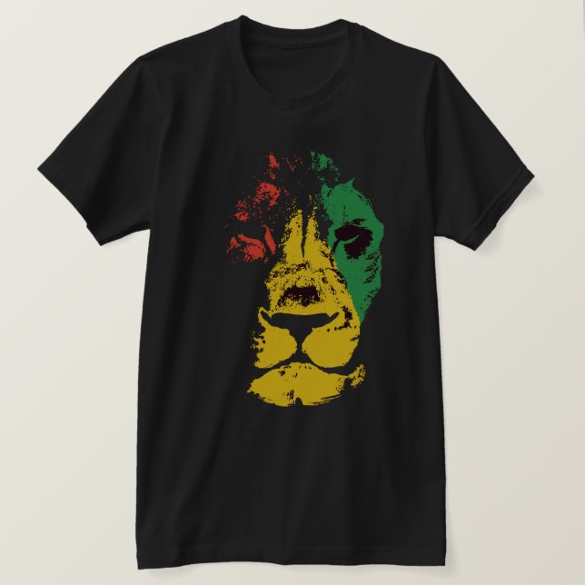 Lejona Ansikte T-Shirt (Design framsida)