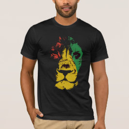 Lejona Ansikte T-Shirt