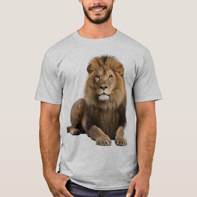 Lejona Ansikte T-Shirt (Framsida)