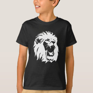 Lejona Ansikte T Shirt