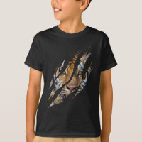 Lejona Ansikte Tiger Safari Klo Torn
