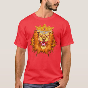 Lejona Argen kung Lejon T Shirt