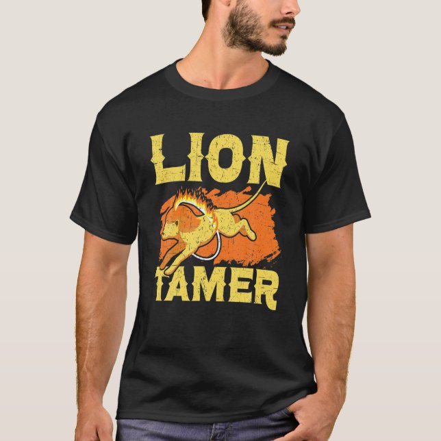 Lejona avdelningen för personalkostnader i Tamer C T Shirt (Framsida)