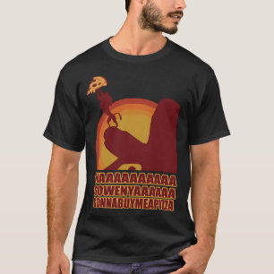 Lejona Baaa Sowenya Pizza Kung, T Shirt