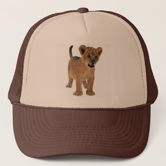 Lejona Baby Hat Keps (Framsida)