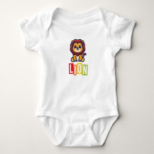 Lejona Baby Jersey Bodykostym T Shirt