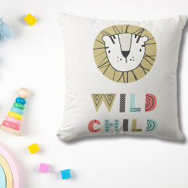 Lejona Baby (Wild Child Scandia) Kudde