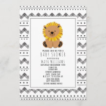 Lejona babyskor för svart och vit Mönster