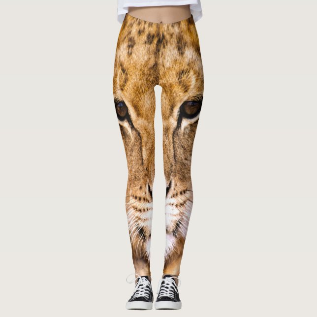 Lejona baljväxter leggings (Framsida)