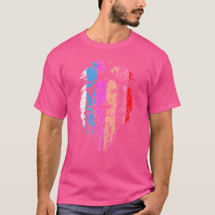 Lejona Bälte Färg Jiu Jitsu Shirt for Bjj Jujitsu T