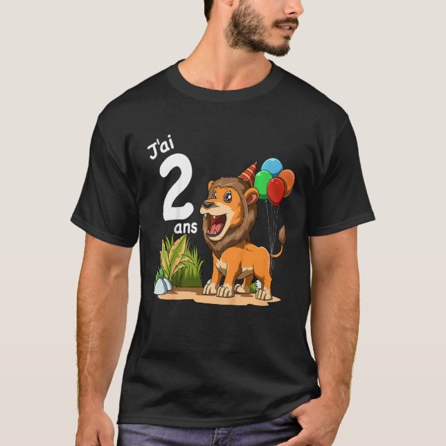 Lejona barn t shirt (Framsida)