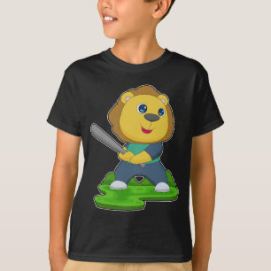 Lejona Baseball Baseball fladdermus T Shirt
