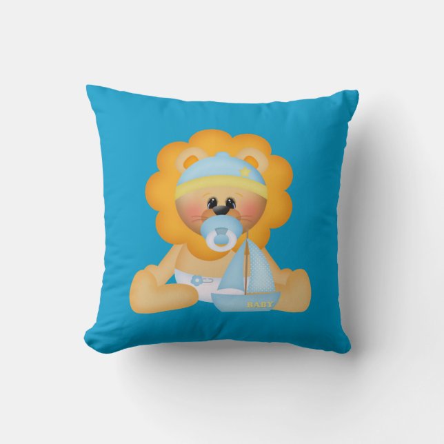 Lejona Bedroom, Crib eller Couch Pillow i baby Kudde (Framsida)