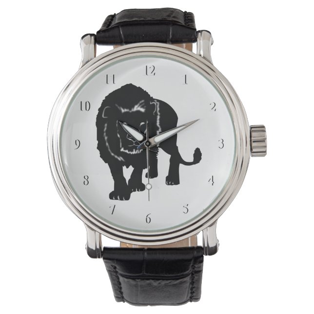 Lejona bevakningen - Anpassadet Armbandsur (Framsida)