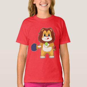Lejona Bord tennis Bord tennis racket T Shirt