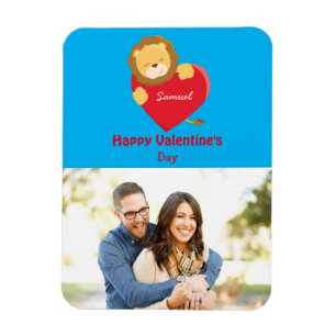 Lejona Cutie Photo Valentine Day Magnet