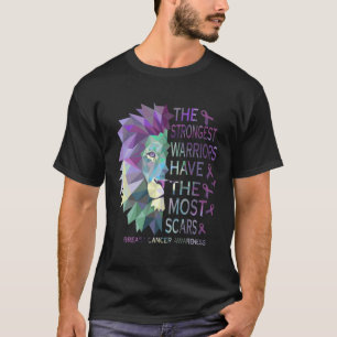 Lejona de starkaste krigarna har de flesta bilarna t shirt
