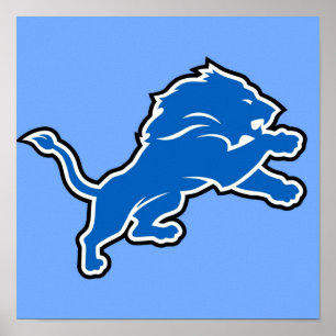 lejona detrokatter av amerikansk vild poster