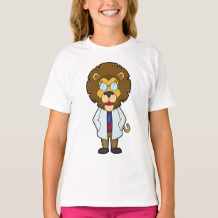 Lejona Doktor Doktor jackar T Shirt