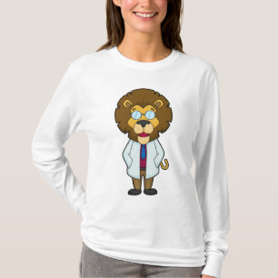 Lejona Doktor Doktor jackar T Shirt