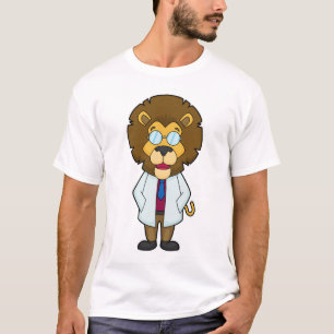Lejona Doktor Doktor jackar T Shirt