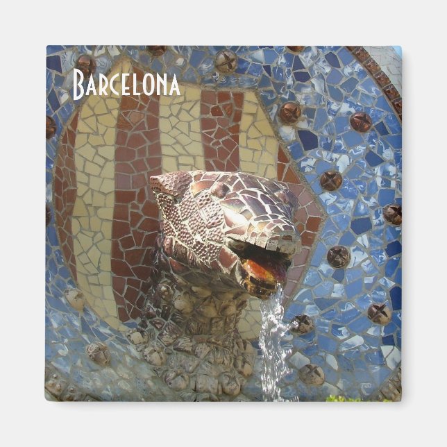 Lejona Fontän Magnet (Framsidan)