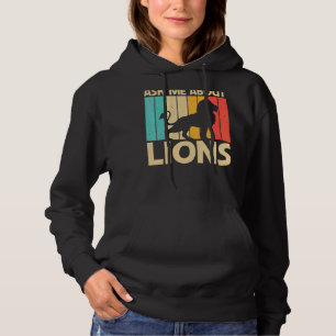 Lejona För manar kvinnor Lejona Jungle Safari Anim T Shirt