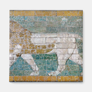 Lejona föreställande Ishtar Magnet