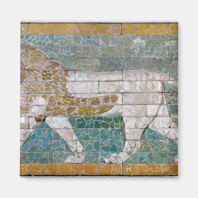 Lejona företrädare för Ishtar Magnet (Framsidan)