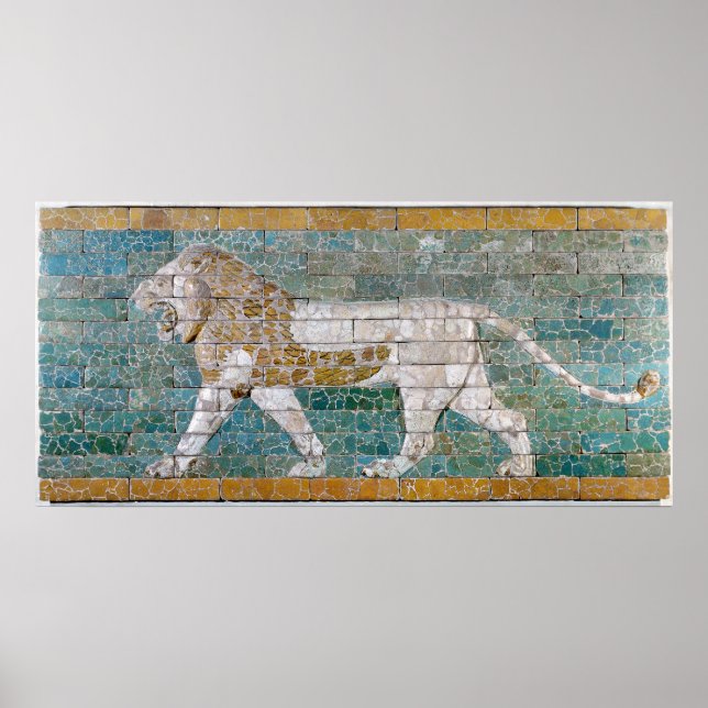 Lejona företrädare för Ishtar Poster (Framsidan)