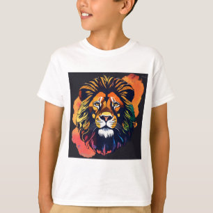 Lejona foton T-Shart T Shirt
