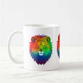Lejona Gay pride Kaffemugg