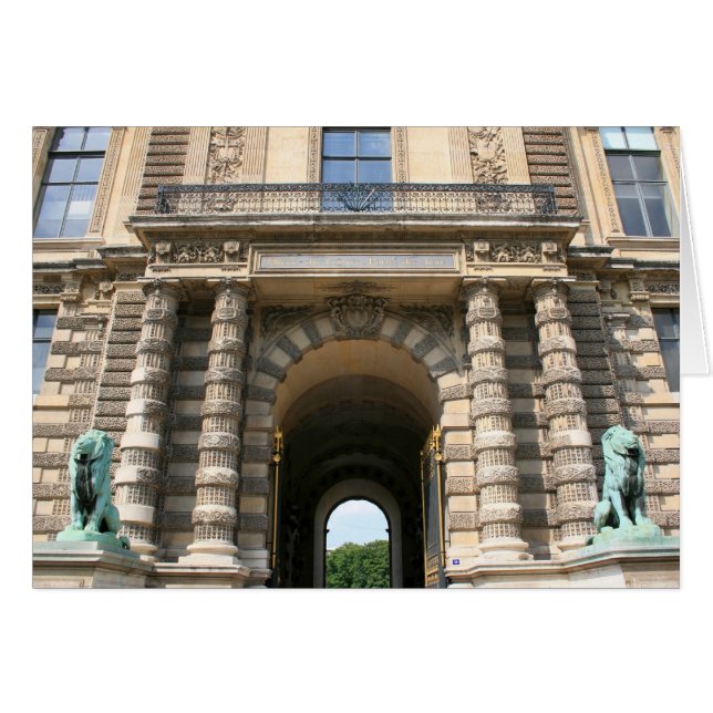 Lejona Grind Hälsningskort (Framsidan Horizontal)