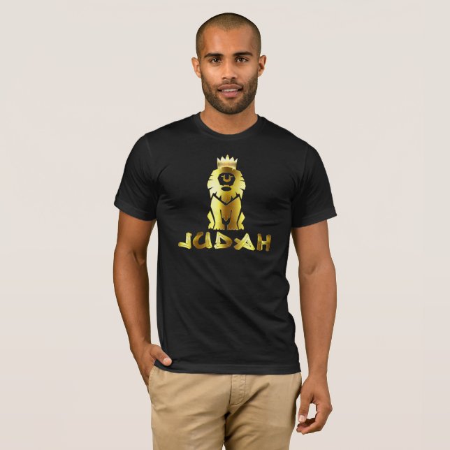 Lejona guld- Judah Tee Shirt (Hel framsida)
