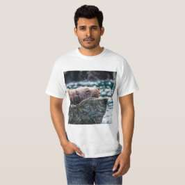 Lejona havet i rekreationsbukten, Alaska T Shirt