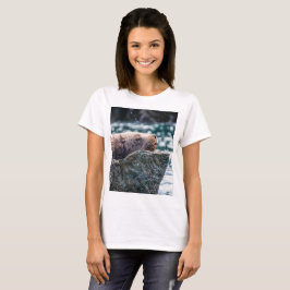 Lejona havet i rekreationsbukten, Alaska T Shirt