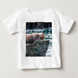 Lejona havet i rekreationsbukten, Alaska T Shirt