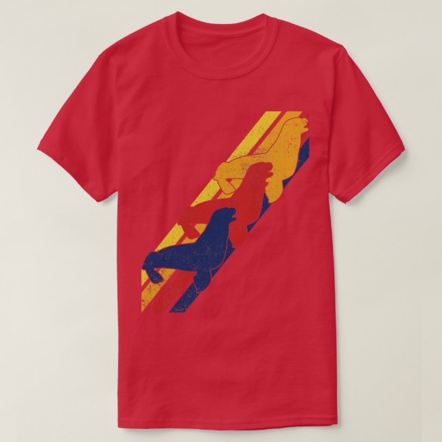 Lejona havet t shirt (Design framsida)