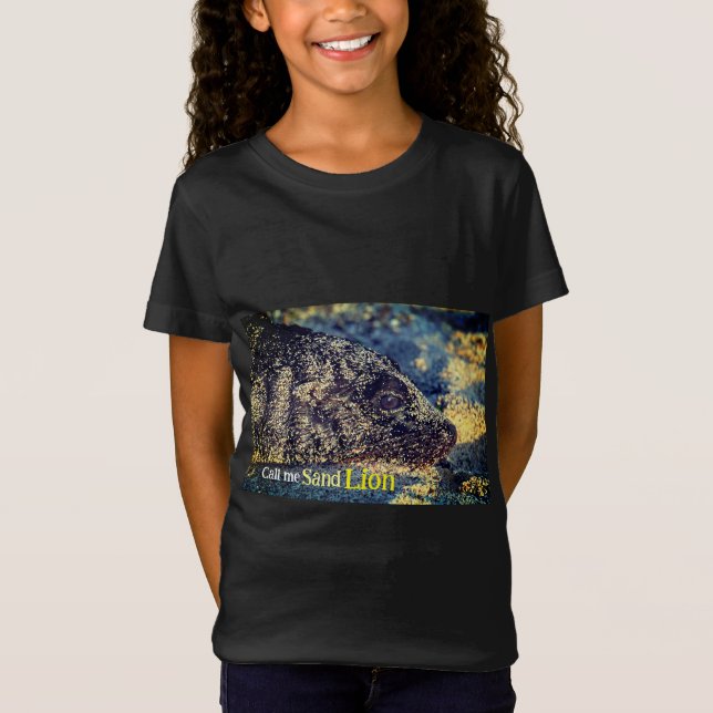 Lejona havet vid Beach T Shirt (Framsida)