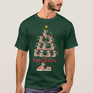 Lejona havsdjuret Lover Matching Santa Sea Lejon C T Shirt