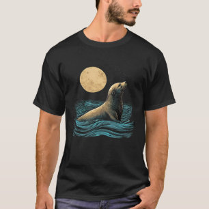 Lejona havsnologen måne 3 t shirt