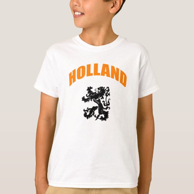 Lejona Holland T Shirt (Framsida)